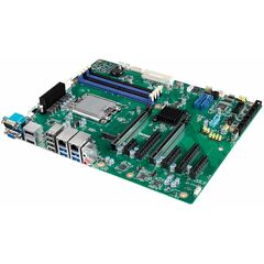 Мат. плата ATX с R680E для Core i Gen.12/13/14, DDR5 ECC, 2×LAN, 6×COM, triple display, Модификация: R680E, 2×PCIe.x4 / 1×M.2  – ТА