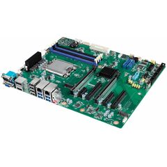 Мат. плата ATX с Q670E для Core i Gen.12/13/14, DDR5, 2×LAN, 6×COM, 2×M.2, triple display, Модификация: Q670E, 1×PCIe.x4 / 2×M.2  – ТА