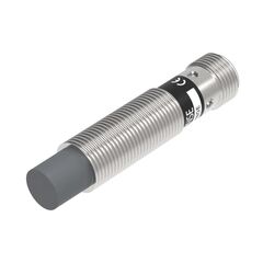 Индуктивный датчик M12×57 (Sn=8 мм), PNP НЗ, разъем M12, Типоразмер корпуса: M12, Монтажное исполнение: неутапливаемое, Функция выхода: НЗ, Электрическое исполнение: PNP  – ТА