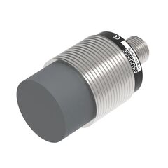 Индуктивный датчик M30×57 (Sn=30 мм), PNP НЗ, разъем M12, Типоразмер корпуса: M30, Монтажное исполнение: неутапливаемое, Функция выхода: НЗ, Электрическое исполнение: PNP  – ТА
