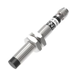 Индуктивный датчик M8×60 (Sn=2 мм), NPN НЗ, разъем M8, Типоразмер корпуса: M8, Монтажное исполнение: неутапливаемое, Функция выхода: НЗ, Электрическое исполнение: NPN, Модификация: стандарт, Электрическое подключение: разъем M8  – ТА