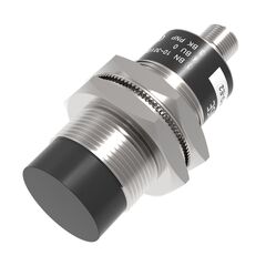 Индуктивный датчик M30×81 (Sn=25 мм), PNP НЗ, разъем M12, Типоразмер корпуса: M30, Монтажное исполнение: неутапливаемое, Функция выхода: НЗ, Электрическое исполнение: PNP, Модификация: увеличенное Sn, Электрическое подключение: разъем M12  – ТА