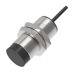 Индуктивный датчик M30×47 (Sn=25 мм), PNP НО, кабель 2 м, Типоразмер корпуса: M30, Монтажное исполнение: неутапливаемое, Функция выхода: НО, Электрическое исполнение: PNP, Модификация: увеличенное Sn  – ТА