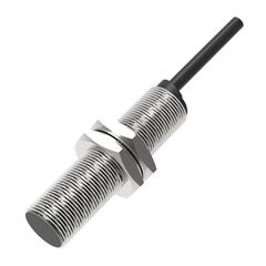 Индуктивный датчик M12×45 (Sn=6 мм), NPN НЗ, кабель 2 м, Типоразмер корпуса: M12, Монтажное исполнение: утапливаемое, Функция выхода: НЗ, Электрическое исполнение: NPN, Модификация: большое Sn, Электрическое подключение: кабель  – ТА