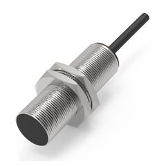 Индуктивный датчик M18×54 (Sn=12 мм), NPN НО, кабель 2 м, Типоразмер корпуса: M18, Монтажное исполнение: утапливаемое, Функция выхода: НО, Электрическое исполнение: NPN, Модификация: большое Sn, Электрическое подключение: кабель  – ТА
