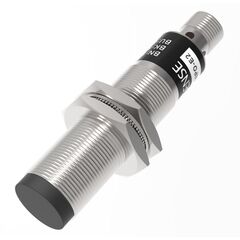 Индуктивный датчик M18×82 (Sn=20 мм), PNP НО, разъем M12, Типоразмер корпуса: M18, Монтажное исполнение: неутапливаемое, Функция выхода: НО, Электрическое исполнение: PNP, Модификация: большое Sn, Электрическое подключение: разъем M12  – ТА