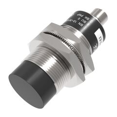 Индуктивный датчик M30×81 (Sn=40 мм), NPN НО, разъем M12, Типоразмер корпуса: M30, Монтажное исполнение: неутапливаемое, Функция выхода: НО, Электрическое исполнение: NPN, Модификация: большое Sn, Электрическое подключение: разъем M12  – ТА