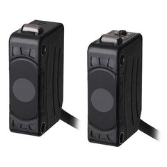 Оптический однолучевой датчик 32×20×11, 0…15 м, PNP, кабель 2 м  – ТА