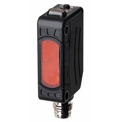 Рефлекторный датчик 32×20×11, 0…3 м, NPN, разъем M8  – ТА