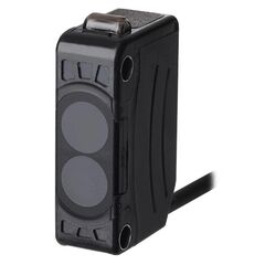 Диффузный датчик 32×20×11, 0…30 м, NPN, кабель 2 м  – ТА
