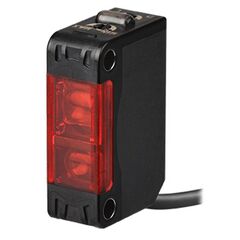 Диффузный датчик 32×20×11, 10…100 мм, PNP, кабель 2 м  – ТА