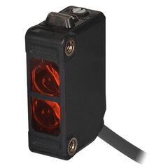Диффузный датчик 32×20×11, 0…100 мм, NPN, маслостойкий IP67F, кабель 2 м  – ТА