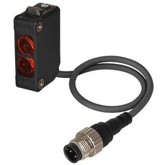 Диффузный датчик 32×20×11, 0…100 мм, NPN, маслонепроницаемый IP67G, выносной разъем M12  – ТА