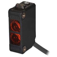 Диффузный датчик 32×20×11, 0…100 мм, NPN, маслонепроницаемый IP67G, кабель 2 м  – ТА