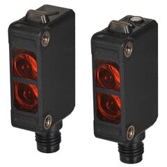 Оптический однолучевой датчик 32×20×11, 0…15 м, PNP, маслостойкий IP67F, разъем M8  – ТА