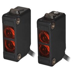 Оптический однолучевой датчик 32×20×11, 0…10 м, PNP, маслостойкий IP67F, кабель 2 м  – ТА