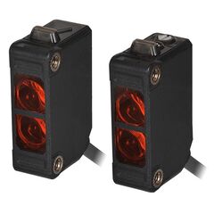Оптический однолучевой датчик 32×20×11, 0…15 м, PNP, маслонепроницаемый IP67G, кабель 2 м  – ТА