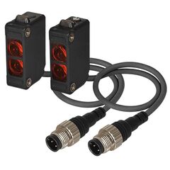 Оптический однолучевой датчик 32×20×11, 0…15 м, PNP, маслонепроницаемый IP67G, выносной ра  – ТА