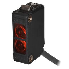 Диффузный датчик 32×20×11, 0…1 м, NPN, маслостойкий IP67F, кабель 2 м  – ТА