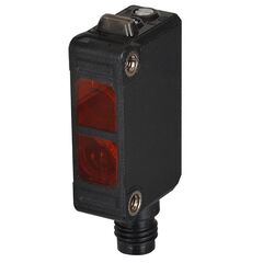 Рефлекторный датчик 32×20×11, 0…3 м, PNP, маслостойкий IP67F, разъем M8  – ТА