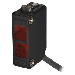 Рефлекторный датчик 32×20×11, 0…3 м, PNP, маслостойкий IP67F, кабель 2 м  – ТА