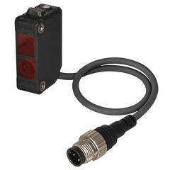 Рефлекторный датчик 32×20×11, 0…3 м, NPN, маслостойкий IP67F, кабель 2 м  – ТА