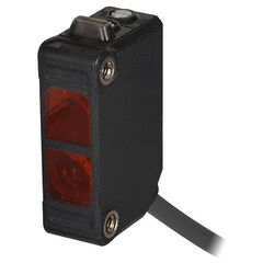Рефлекторный датчик 32×20×11, 0…3 м, NPN, маслонепроницаемый IP67G, кабель 2 м  – ТА