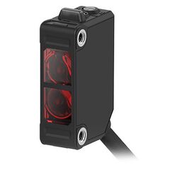 Диффузный датчик 32×20×11, 0…100 мм, NPN, кабель 2 м  – ТА