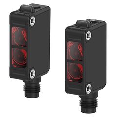 Оптический однолучевой датчик 32×20×11, 0…10 м, NPN, разъем M8  – ТА