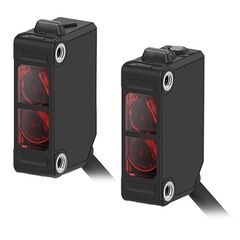 Оптический однолучевой датчик 32×20×11, 0…10 м, PNP, кабель 2 м  – ТА