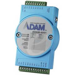 16-кан. модуль Modbus/TCP: 12×DI (C/F), 2×DO (5кГц), 2×C/F (4.5кГц)  – ТА