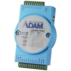 16-кан. модуль Modbus/TCP: 8×DI (C/F), 8×DO (1А, 5кГц)  – ТА