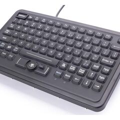 SLP-86, силиконовая клавиатура с FSR в панель, USB  – ТА