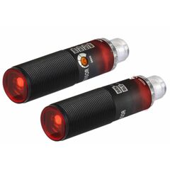 Оптический однолучевой датчик M18×63, 0…5 м, NPN, разъем М12  – ТА