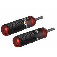 Оптический однолучевой датчик M18×63, 0…5 м, PNP, кабель 2 м  – ТА