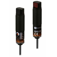 Оптический однолучевой датчик M18×81, 0…10 м, PNP, кабель 2 м  – ТА