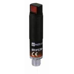 Рефлекторный датчик M18×81, 0…3 м, PNP, разъем М12  – ТА