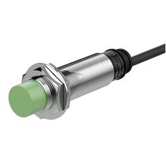 Индуктивный датчик M18×80 (Sn=8 мм), NPN НО, кабель 5 м, Тип напряжения: DC, Типоразмер корпуса: M18, Монтажное исполнение: неутапливаемое, Функция выхода: НО, Электрическое исполнение: NPN, Модификация: длинный корпус, Электрическое подключение: кабель, Длина кабеля: 5 м  – ТА