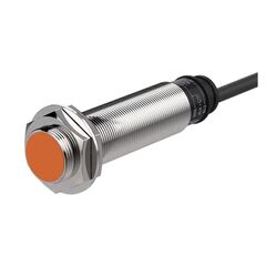 Индуктивный датчик M18×81 (Sn=5 мм), 2-пров. AC НЗ, кабель 2 м, Тип напряжения: AC, Типоразмер корпуса: M18, Монтажное исполнение: утапливаемое, Функция выхода: НЗ, Электрическое исполнение: 2 wire, Модификация: длинный корпус, Электрическое подключение: кабель, Длина кабеля: 2 м  – ТА