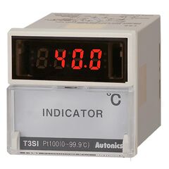 Индикатор температуры 0...400°С  – ТА