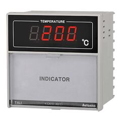 Индикатор температуры 0…1200°С  – ТА