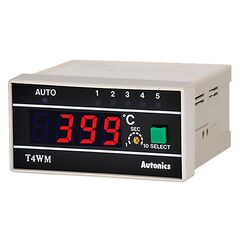 Индикатор температуры −99.9…199.9°С на 5 сенсоров  – ТА