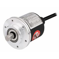 Абсолютный энкодер Ø58, 256 имп/об, выход NPN (двоичный код), 5 VDC, кабель 2 м  – ТА