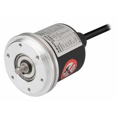 Абсолютный энкодер Ø58, 45 имп/об, выход NPN (двоичный код), 12…24 VDC, кабель 2 м  – ТА