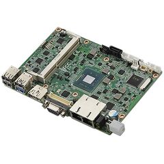 CPU-модуль 3.5" с Atom E3825, 2×LAN, 4×COM, 5×USB, 0…+60°С, Установленный CPU: Atom E3825, Рабочая температура: 0…+60°C  – ТА