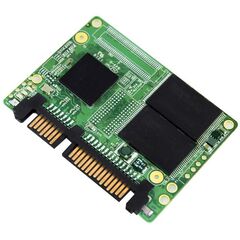 SATA Slim SSD-диск 16GB серии 3IE3 (iSLC), 0…+70°С, Объем: 16 GB, Рабочая температура: 0…+70°C, Каналов ввода-вывода: 2  – ТА