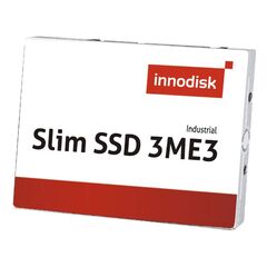 Slim SSD диск 32GB SATA, серия 3ME3 (MLC), 0…+70°С, Объем: 32 GB, Рабочая температура: 0…+70°C, Каналов ввода-вывода: 2  – ТА