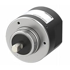 Энкодер Ø50 с валом Ø8, 6000 имп/об, выход U (3 фазы), 5 VDC, IP64, разъём сзади  – ТА