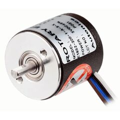 Инкр.энкодер Ø18, 100 имп/об, фазы (A), NPN с ОК, 5 VDC, кабель сбоку  – ТА