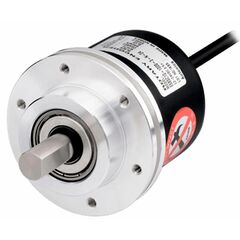 Инкр.энкодер Ø58, 30 имп/об, фазы (A, B, Z),  NPN с ОК, 5 VDC, разъем сзади   – ТА